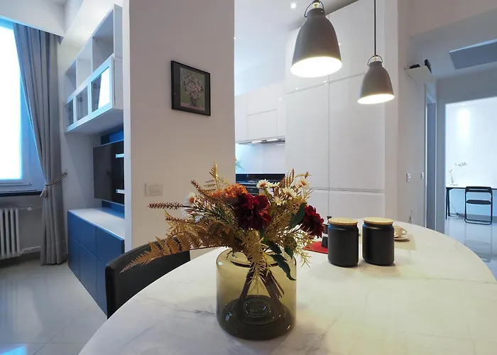 Apartamento Forlanini Con Free Parking Linate Airport