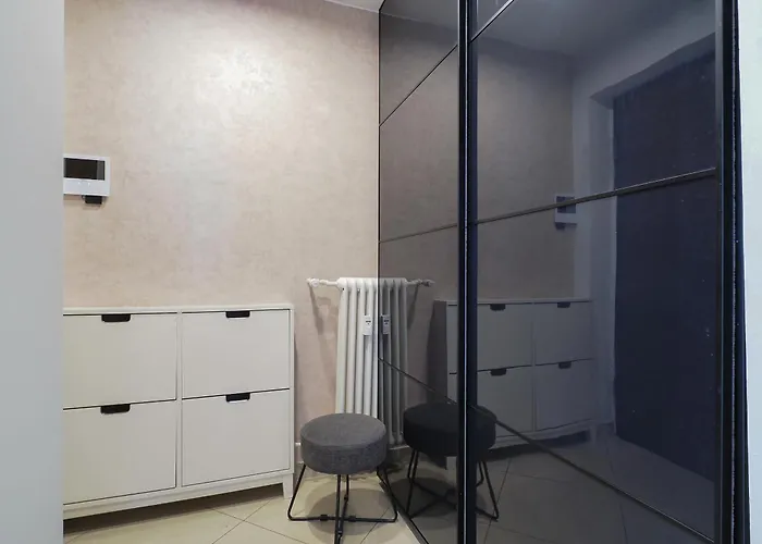 Apartamento Forlanini Con Free Parking Linate Airport Milán