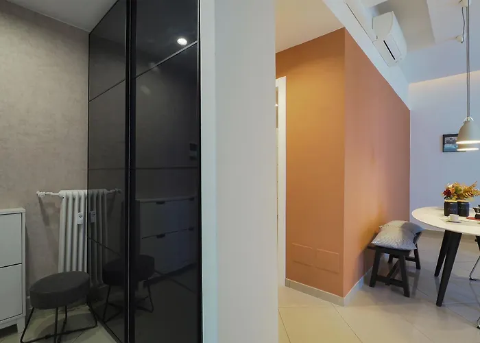 Apartamento Forlanini Con Free Parking Linate Airport