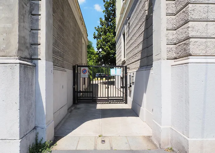 Apartamento Forlanini Con Free Parking Linate Airport