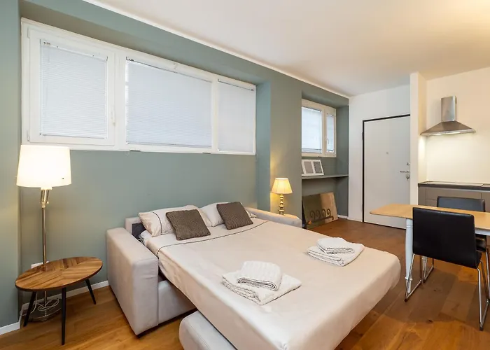 Citylife-duomo Comfort & Metro A 2 Minuti! Apartmán Milán