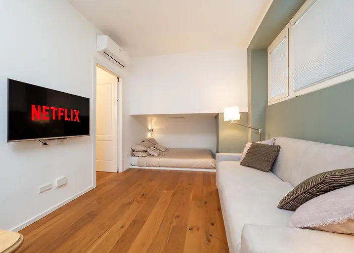 Apartmán Citylife-duomo Comfort & Metro A 2 Minuti! Milán