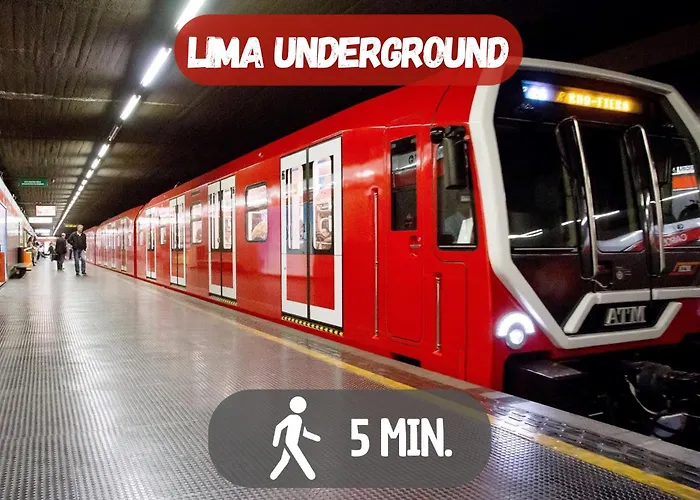 アパート 5' From Metro Lima, Design *