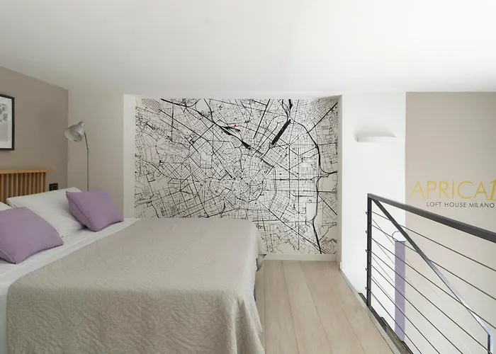 Aprica16 Loft House شقة