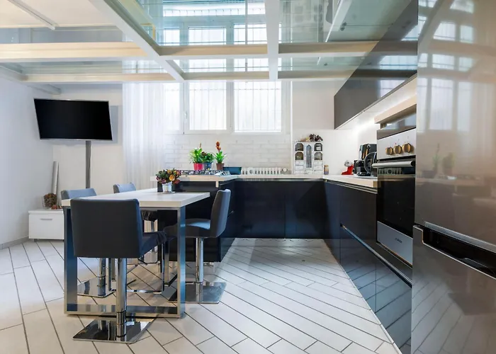 Сasa de vacaciones Glass Loft Milán