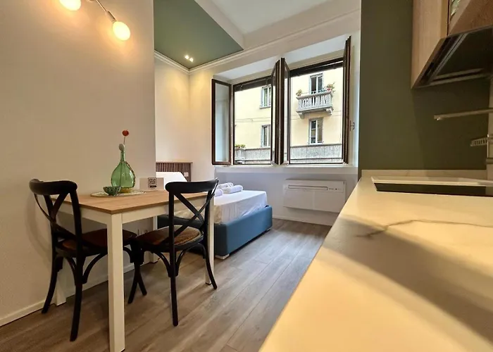 Apartament Kibilu - Via Cagnola - Arco Della Pace - Mm Moscova