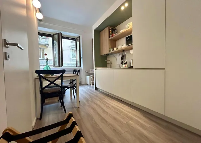 Apartament Kibilu - Via Cagnola - Arco Della Pace - Mm Moscova Mediolan