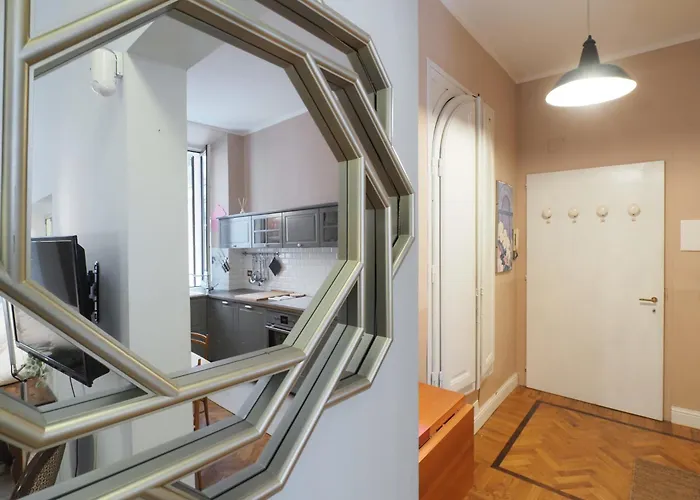 Primopiano - Piazza Napoli Apartmán *