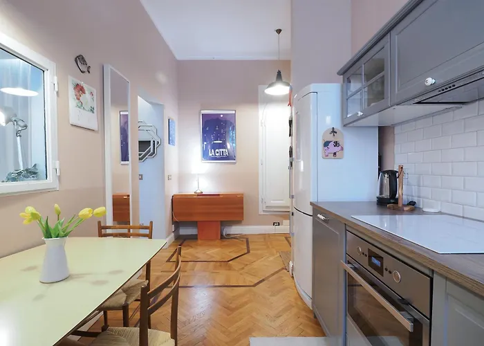 Primopiano - Piazza Napoli Apartmán *