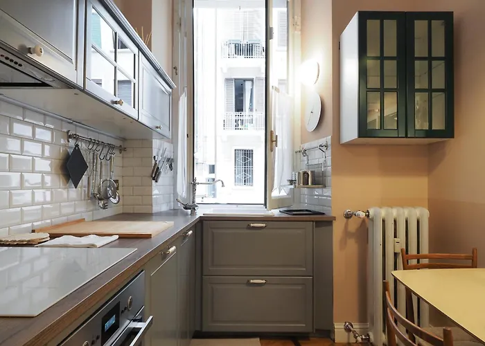Primopiano - Piazza Napoli Apartmán *