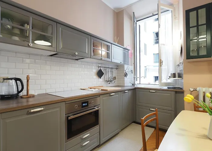 Primopiano - Piazza Napoli Apartmán