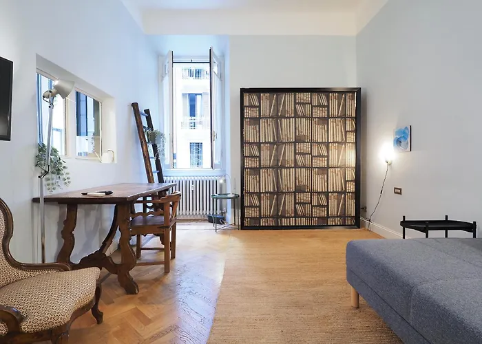 Primopiano - Piazza Napoli Apartmán Milán