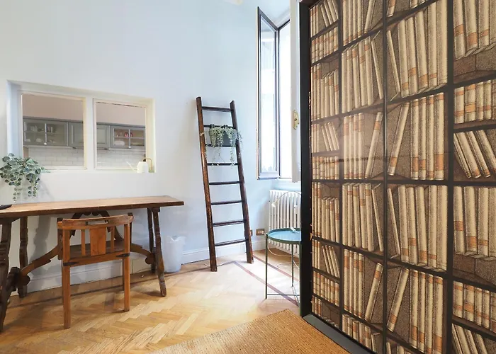 Primopiano - Piazza Napoli Apartmán *