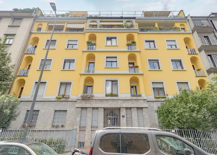 Apartmán Porta Vittoria - Linate Urban - 10 Minuti Aeroporto Self-check-in Milán