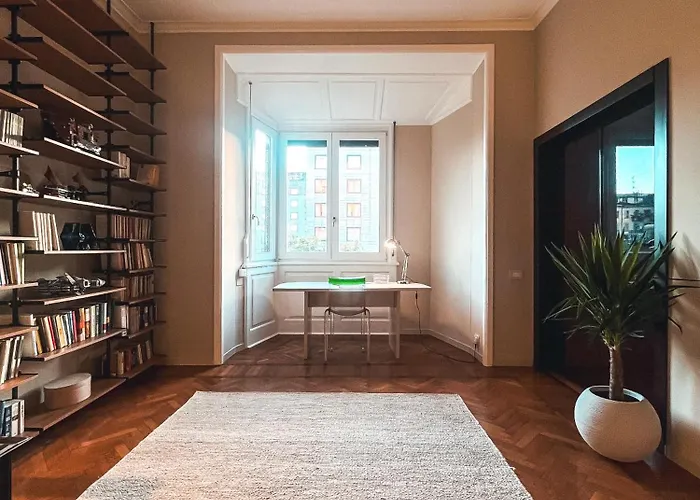 Apartament Cozy In Via Washington Freshly Renovated Mediolan
