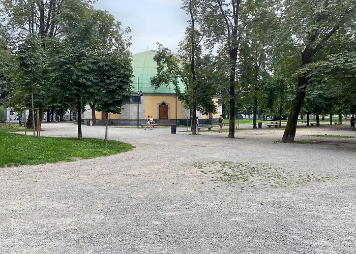 아파트 Tadino Ai Giardini Indro Montanelli By Halldis