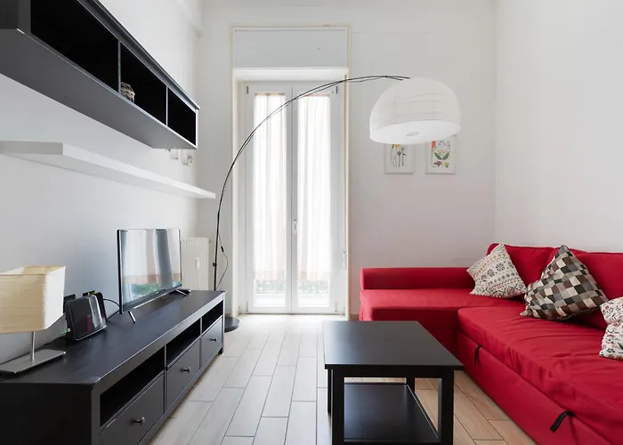 Guesthost - Mm Sant Agostino Subway Flat Daire Milano