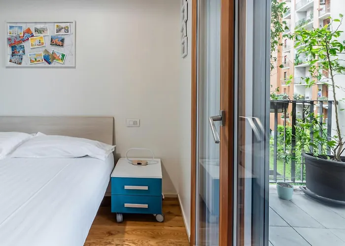 Apartament Homeby, Oasis Mediolan