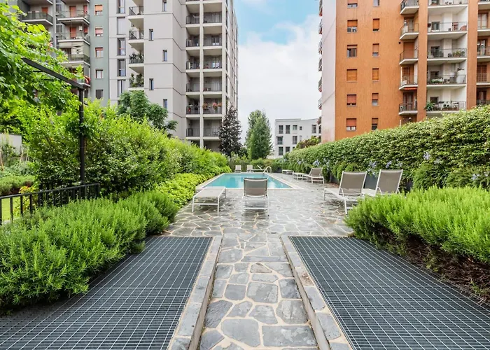 Apartament Homeby, Oasis Mediolan