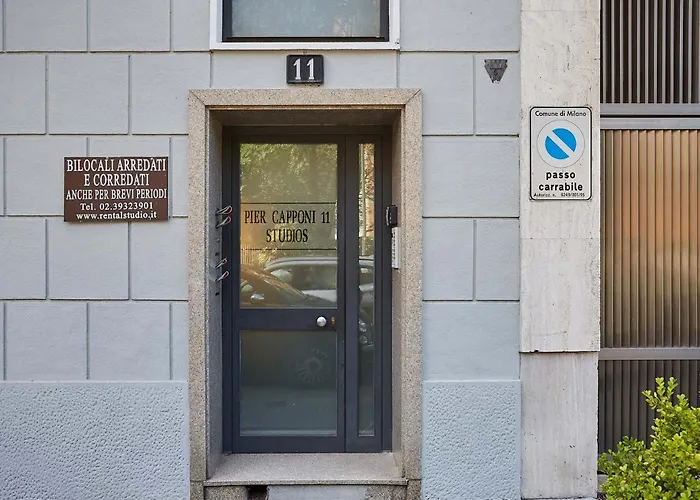 Pier Capponi Apartment Milan