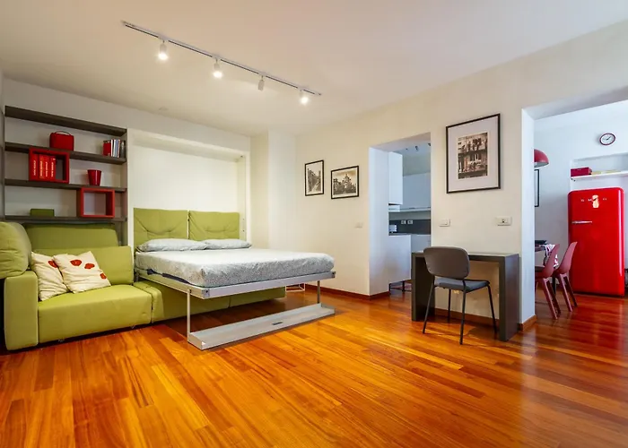 La Casa Alle Colonne - Navigliapartments Apartmán *
