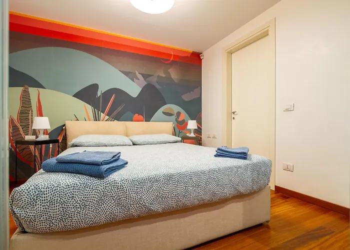 Apartmán La Casa Alle Colonne - Navigliapartments Milán