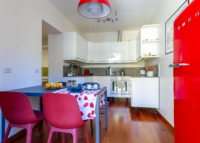 La Casa Alle Colonne - Navigliapartments * Milán