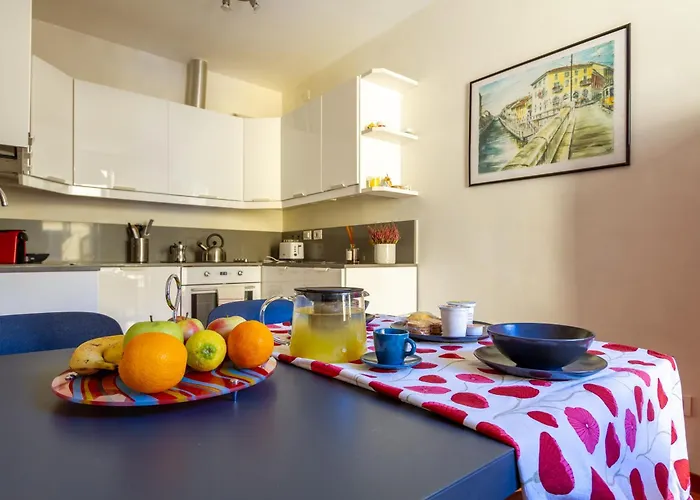 Apartmán La Casa Alle Colonne - Navigliapartments Milán