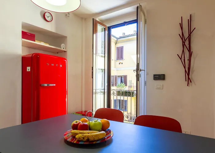 La Casa Alle Colonne - Navigliapartments Apartmán *