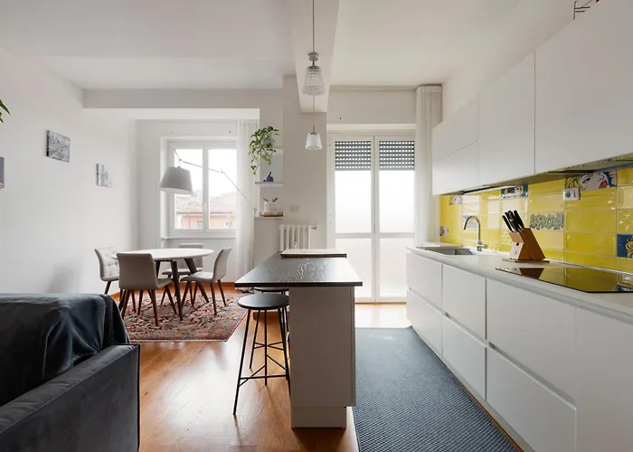 Bright Milan- Citta Studi With Balcony *