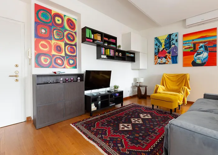 Bright Milan- Citta Studi With Balcony * Milaan