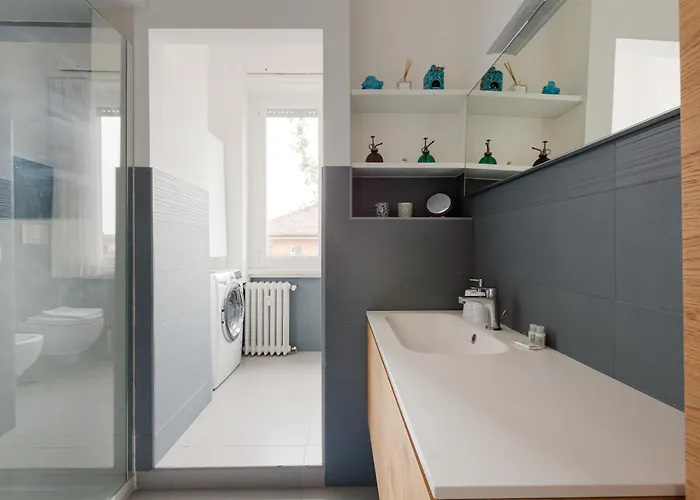 Appartement Bright Milan- Citta Studi With Balcony *