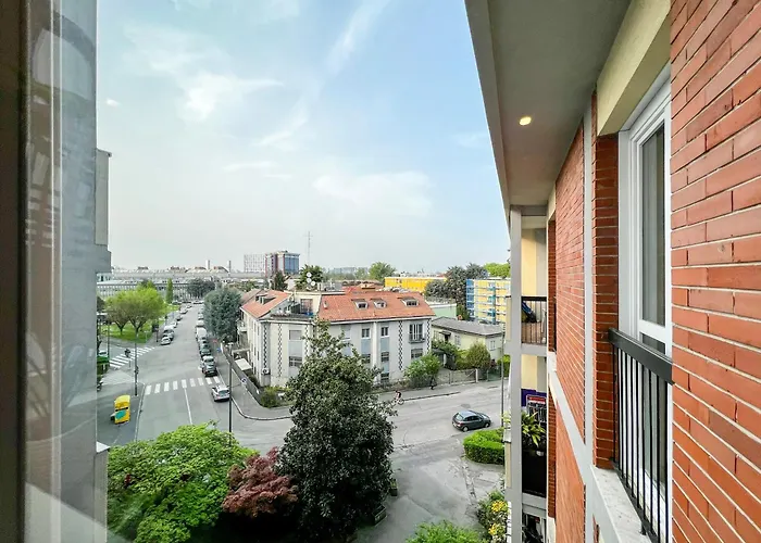 Lägenhet Repetti - Two Adjacent & Independent 10 Minutes To Centre & Linate Airport Milano
