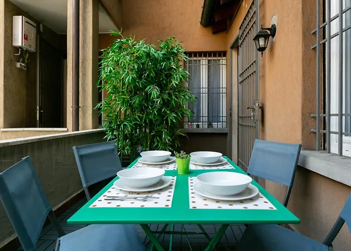 Milanofierapartments Duplex Lägenhet *