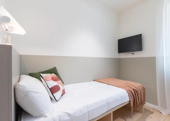 Apartman Well-located Campus Near Park Milánó