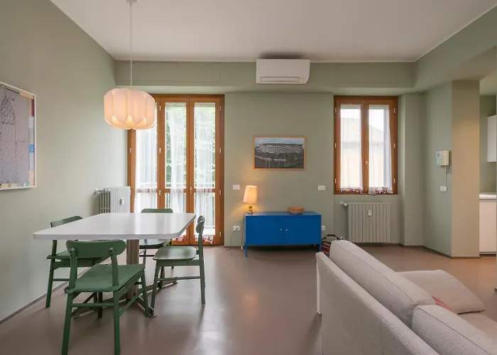 Apartment Xenia - Attic In San Siro Area Mailand