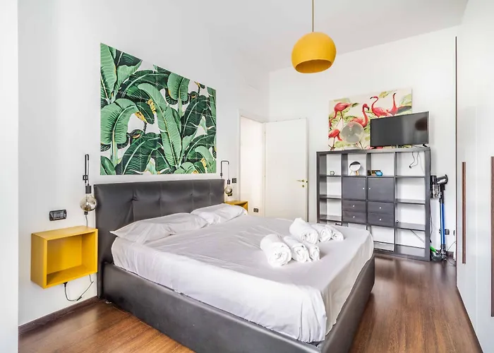 Domusmi Massarenti Appartement Milaan