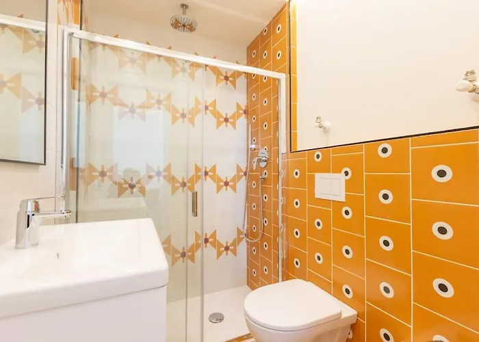 Apartmán 4fo6 Navigli-duomo -yellow Chic - *