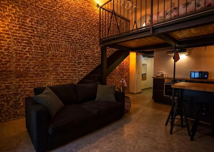 Appartamento Loft In Centro A Con Accesso Privato *