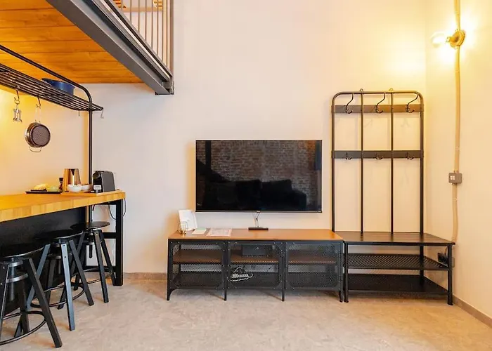Loft In Centro A Con Accesso Privato Appartamento