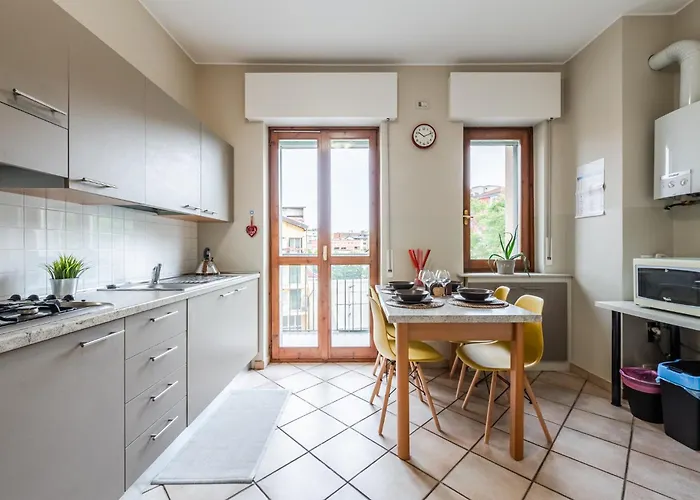 The Circle - Ampio Sui Navigli - Self-check In דירה
