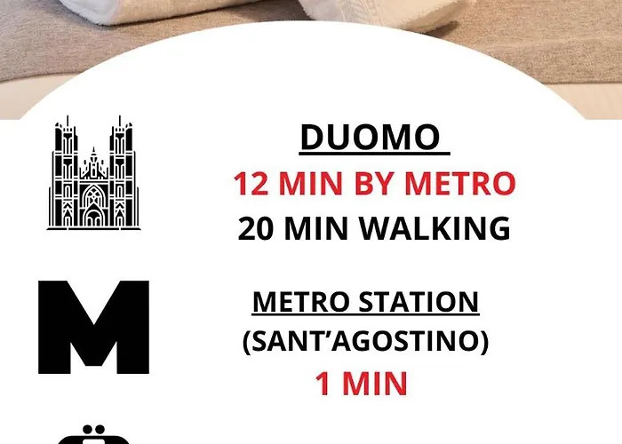 شقة Homey Navigli *