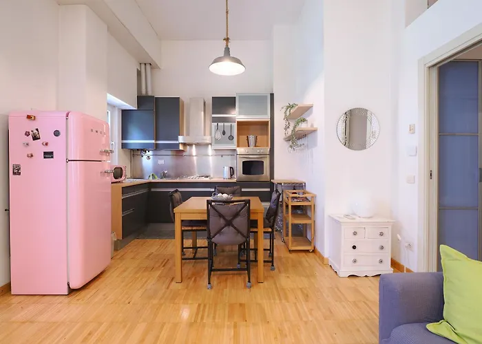 Primopiano - Pavia B Apartmán