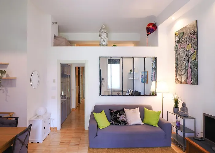 Apartmán Primopiano - Pavia B *