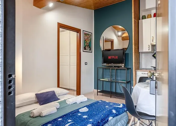 Apartamento The First - Central Station Milão