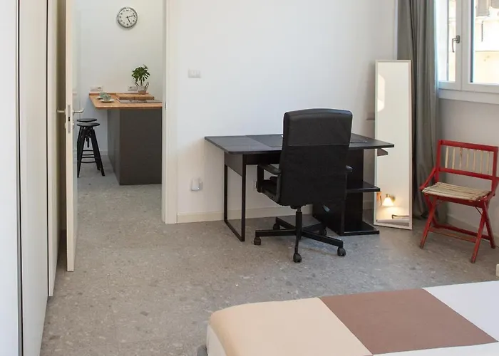 Lägenhet Artstay - Design Navigli Parking