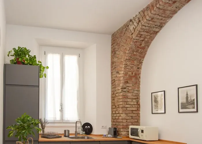 Lägenhet Artstay - Design Navigli Parking *