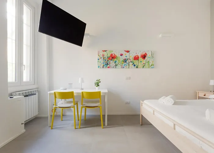 Guesthost - Corso Vercelli Cosy And Bright דירה *