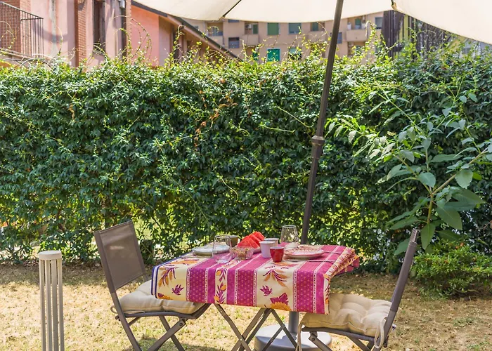 公寓 Con Giardino Navigli