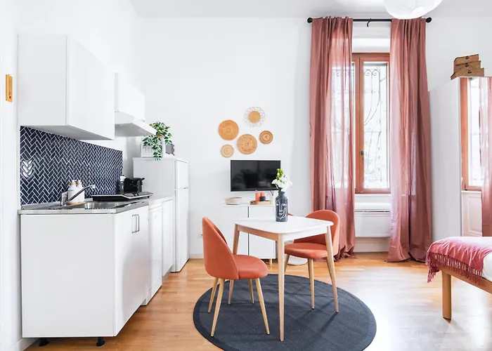 Easylife - - Taddei 14c - Washington Appartement Milaan